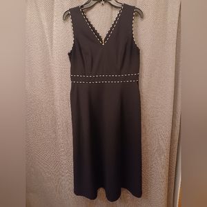 Calvin Klein black dress, Size 10.